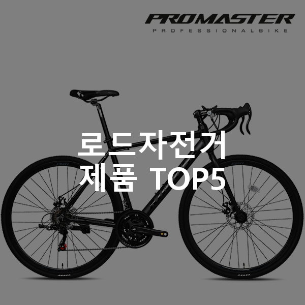 로드자전거 제품 TOP5 추천 아이템