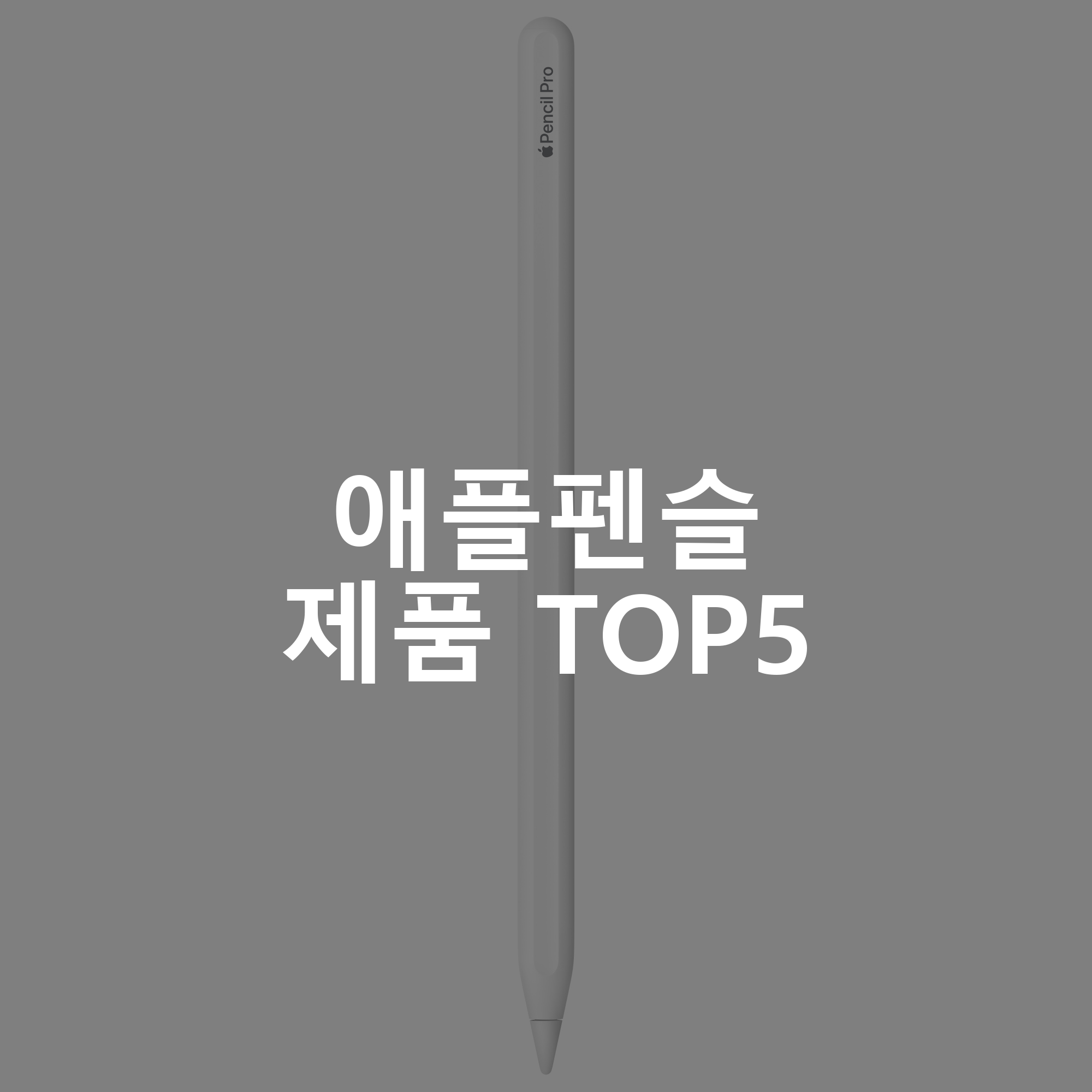 애플펜슬 제품 TOP5 추천 아이템