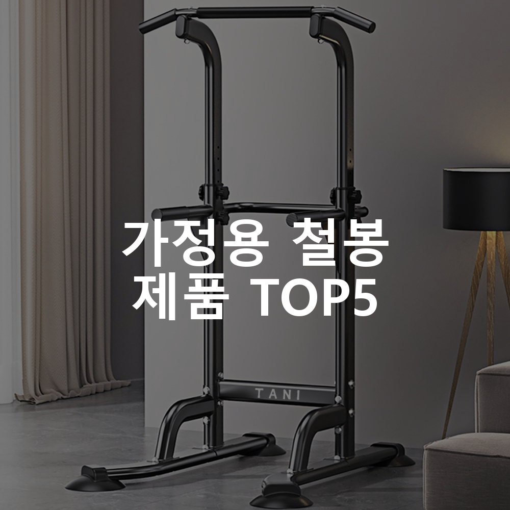 가정용 철봉 제품 TOP5 추천 아이템