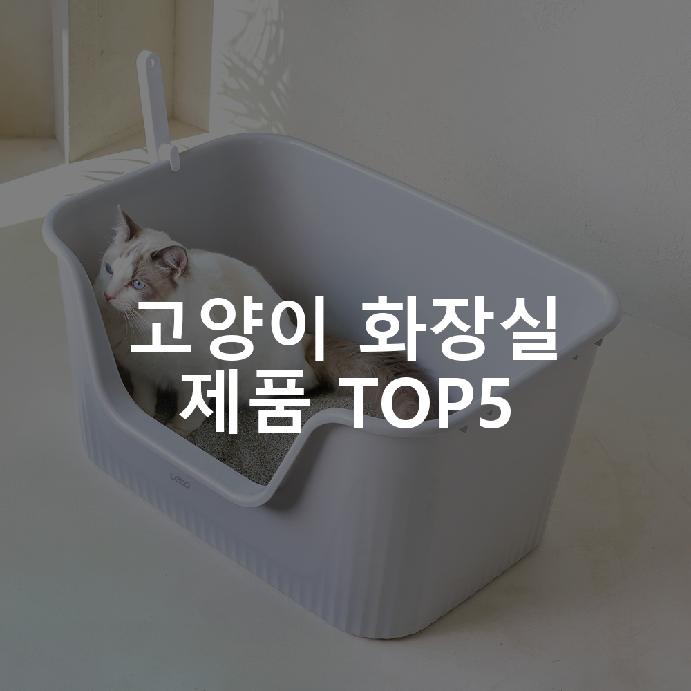 레토 박스형 고양이 화장실 그레이 1개 고양이 화장실