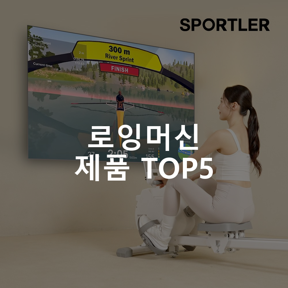 로잉머신 제품 TOP5 추천 아이템